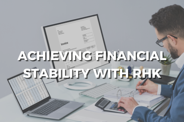 receivables to achieve financial stability
