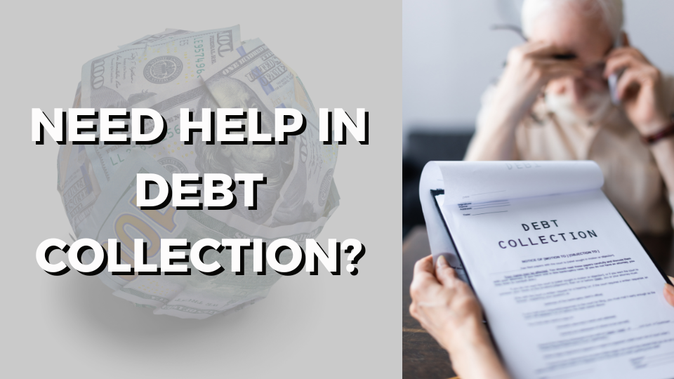 small businesses need help in debt collection