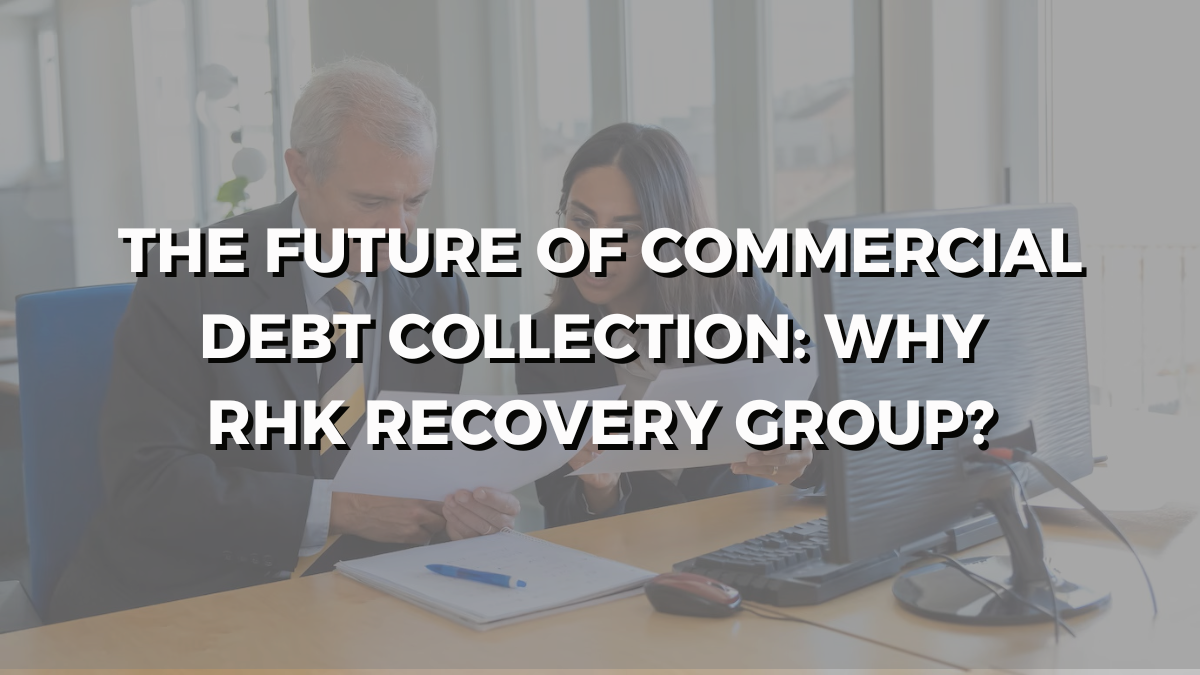 future dynamics and evolution of the debt collection industry, debt-collecting agencies and companies